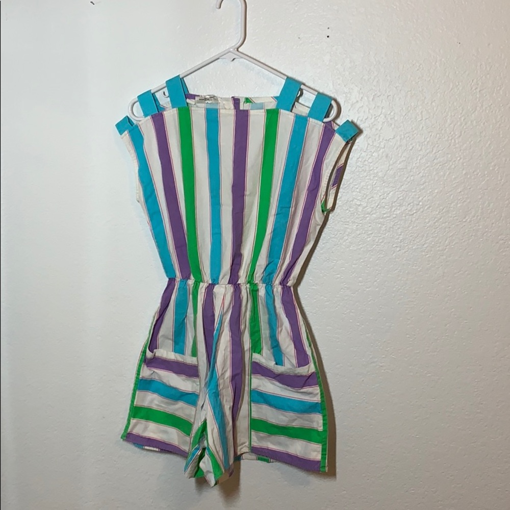 Authentic 80s romper